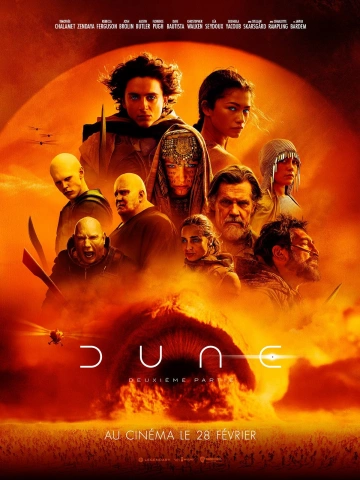 Dune : Deuxième Partie - TRUEFRENCH WEB-DL 720p
