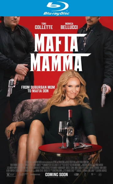 Mafia Mamma - MULTI (FRENCH) BLU-RAY 1080p