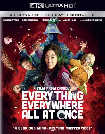 Everything Everywhere All at Once - MULTI (TRUEFRENCH) BLURAY REMUX 4K