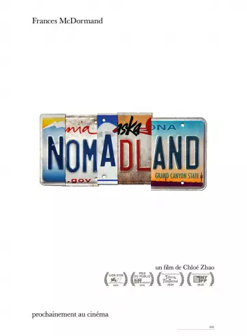 Nomadland - VO DVDSCREEN