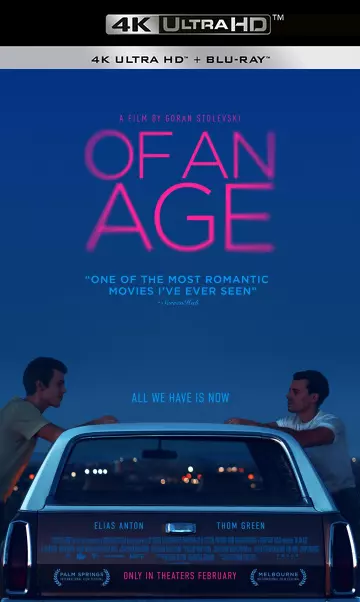 Of An Age - MULTI (FRENCH) WEB-DL 4K