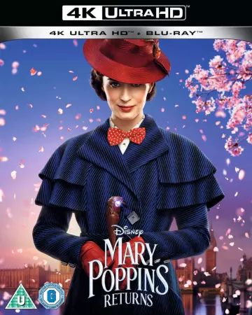 Le Retour de Mary Poppins - MULTI (FRENCH) BLURAY REMUX 4K