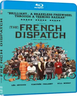 The French Dispatch - FRENCH BLU-RAY 720p