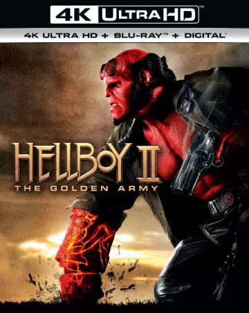 Hellboy II les légions d'or maudites - MULTI (TRUEFRENCH) BLURAY 4K