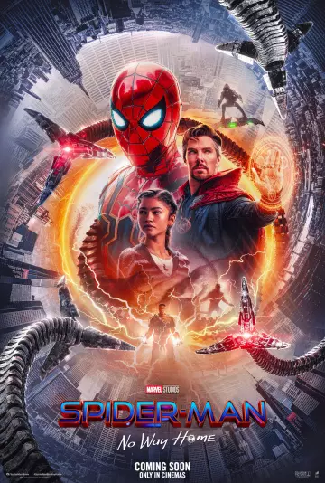 Spider-Man : No Way Home - Version longue - FRENCH WEB-DL 720p