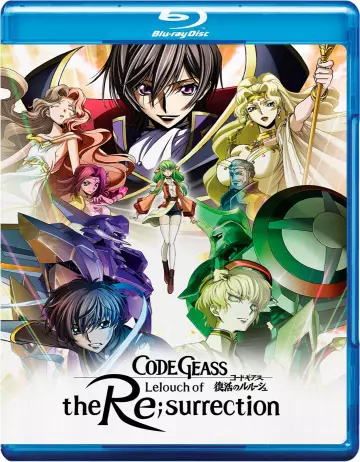 Code Geass: Lelouch of the Resurrection - FRENCH BLU-RAY 720p