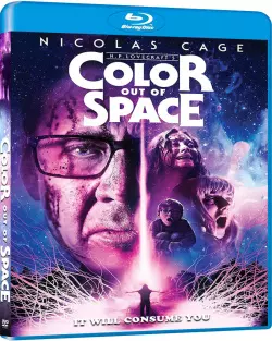 Color Out Of Space - FRENCH BLU-RAY 720p