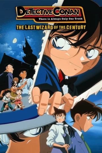 Détective Conan - Le magicien de la fin du siècle - MULTI (FRENCH) BLU-RAY 1080p