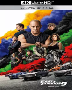 Fast & Furious 9 - MULTI (FRENCH) WEB-DL 4K
