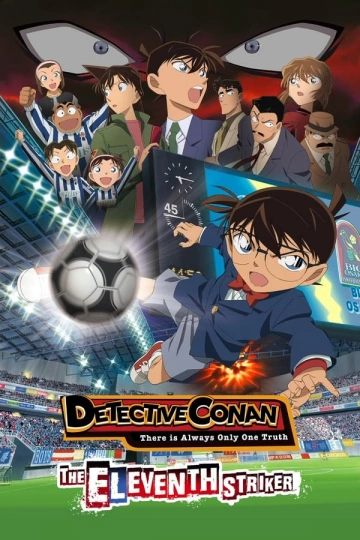 Détective Conan - Le Onzième Attaquant - VOSTFR BLU-RAY 1080p