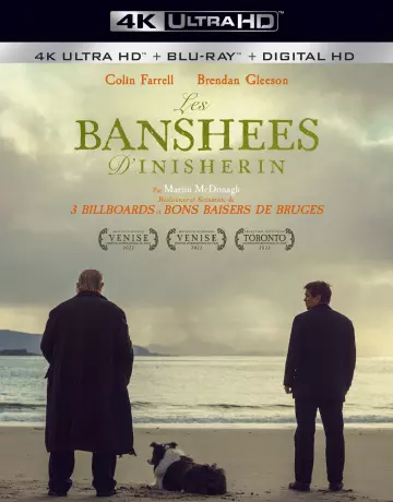 Les Banshees d'Inisherin - MULTI (FRENCH) WEB-DL 4K