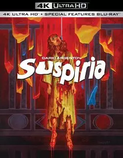 Suspiria - MULTI (TRUEFRENCH) BLURAY REMUX 4K