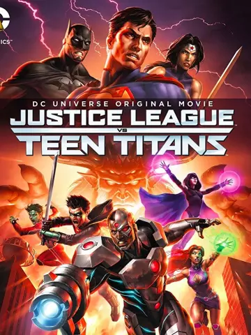 Justice League vs. Teen Titans - MULTI (TRUEFRENCH) HDLIGHT 1080p