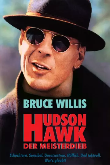 Hudson Hawk, gentleman et cambrioleur - MULTI (TRUEFRENCH) HDLIGHT 1080p