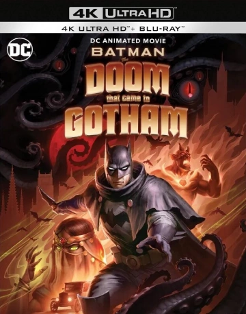 Batman : La Malédiction qui s'abattit sur Gotham