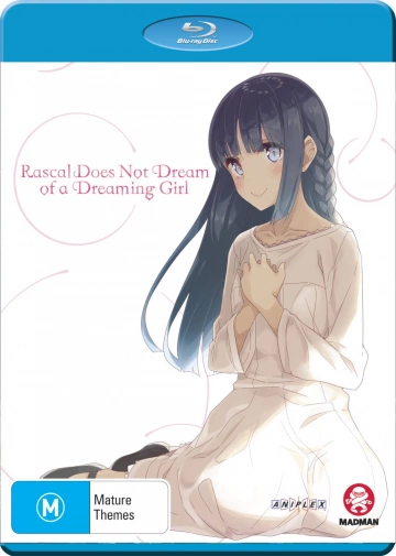 Rascal Does Not Dream of a Dreaming Girl - MULTI (FRENCH) BLU-RAY 1080p