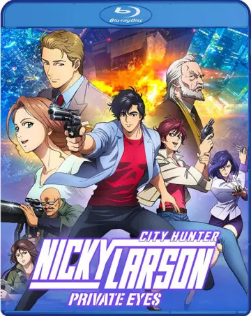 Nicky Larson Private Eyes - FRENCH BLU-RAY 720p