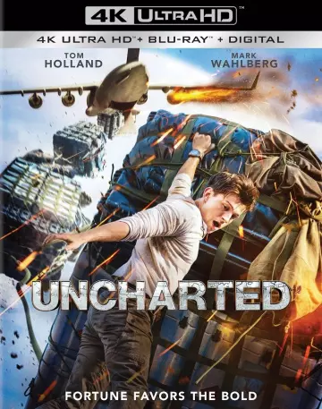 Uncharted - MULTI (TRUEFRENCH) BLURAY REMUX 4K