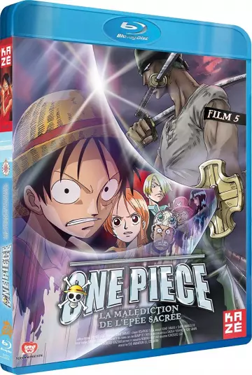 One Piece - Film 5 : La malédiction de l'épée sacrée - FRENCH BLU-RAY 720p