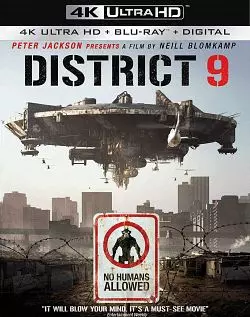 District 9 - MULTI (TRUEFRENCH) BLURAY REMUX 4K