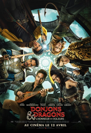 Donjons & Dragons : L'Honneur des voleurs - MULTI (FRENCH) WEB-DL 1080p