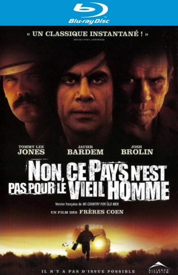 No Country for Old Men - Non, ce pays n'est pas pour le vieil homme - MULTI (TRUEFRENCH) BLU-RAY 1080p