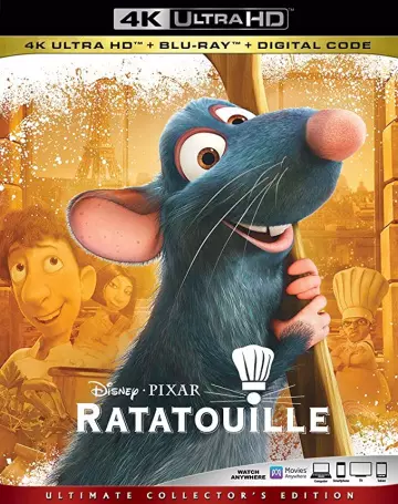 Ratatouille - MULTI (TRUEFRENCH) 4K LIGHT