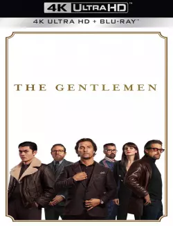 The Gentlemen - MULTI (TRUEFRENCH) BLURAY 4K