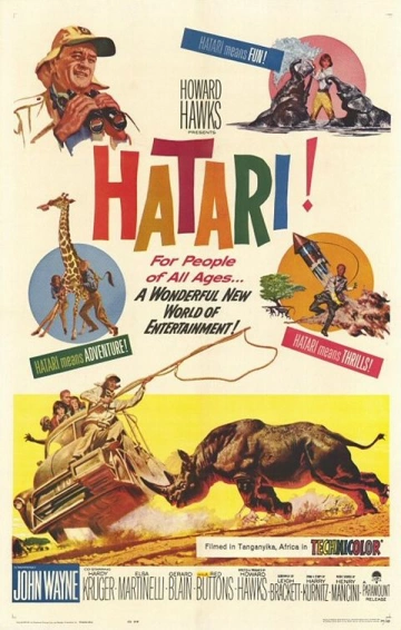 Hatari! - MULTI (FRENCH) HDLIGHT 1080p