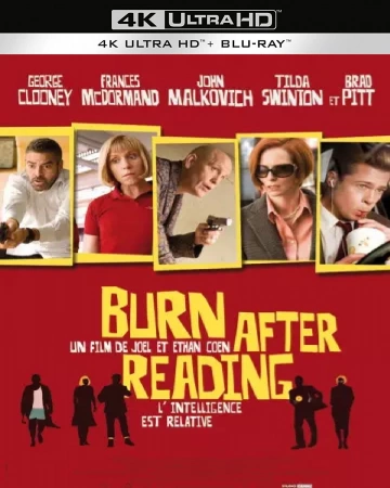 Burn After Reading - MULTI (FRENCH) WEB-DL 4K