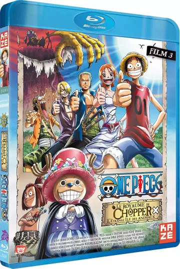 One Piece - Film 3 : Le royaume de Chopper - MULTI (FRENCH) BLU-RAY 1080p