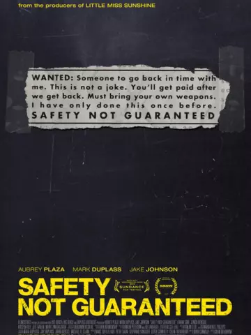 Safety Not Guaranteed - VOSTFR DVDRIP