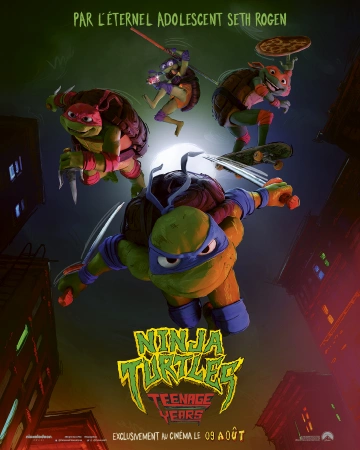 Ninja Turtles: Teenage Years - MULTI (FRENCH) WEB-DL 1080p
