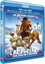 L'age de Glace : les Lois de l'Univers - FRENCH Blu-Ray 3D