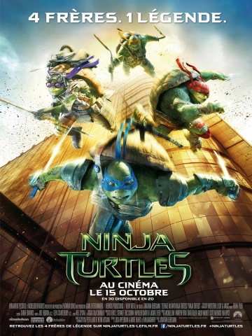Ninja Turtles - FRENCH BRRIP