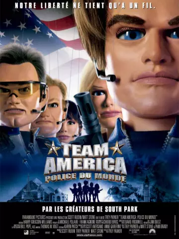 Team America police du monde - MULTI (TRUEFRENCH) HDLIGHT 1080p