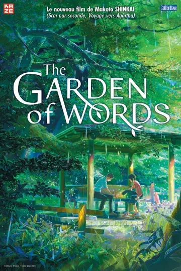 The Garden of Words - FRENCH BRRIP