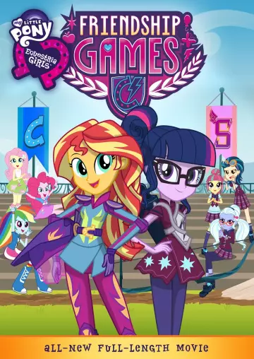 My Little Pony: Equestria Girls: Friendship Games - MULTI (FRENCH) WEB-DL 1080p