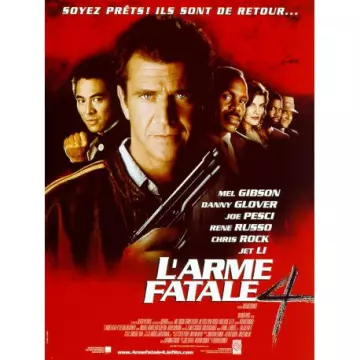 L'Arme fatale 4 - TRUEFRENCH DVDRIP