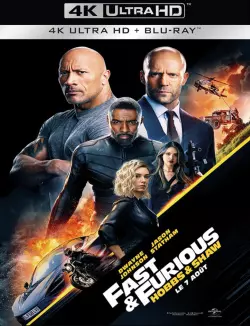 Fast & Furious : Hobbs & Shaw - MULTI (FRENCH) BLURAY REMUX 4K