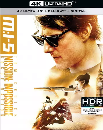 Mission: Impossible - Rogue Nation - FRENCH BLURAY REMUX 4K