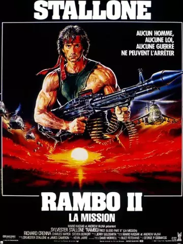 Rambo II : la mission - FRENCH DVDRIP
