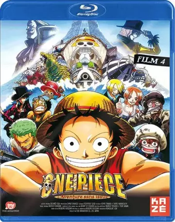 One Piece - Film 4 : L’Aventure sans issue - FRENCH BLU-RAY 720p
