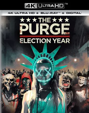 American Nightmare 3 : Elections - MULTI (TRUEFRENCH) 4K LIGHT