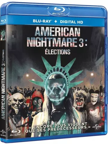 American Nightmare 3 : Elections - TRUEFRENCH HDLIGHT 1080p
