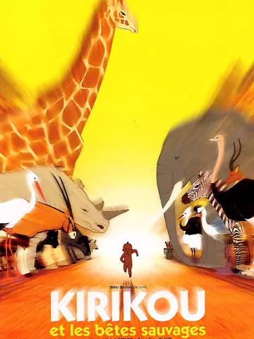 Kirikou et les bêtes sauvages - FRENCH WEB-DL 1080p