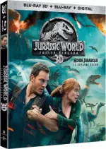 Jurassic World: Fallen Kingdom - MULTI (TRUEFRENCH) BLU-RAY 3D