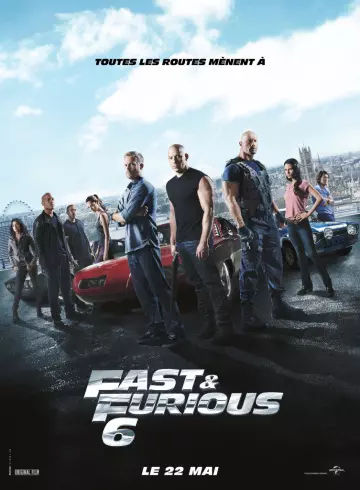 Fast & Furious 6 - MULTI (TRUEFRENCH) HDLIGHT 1080p