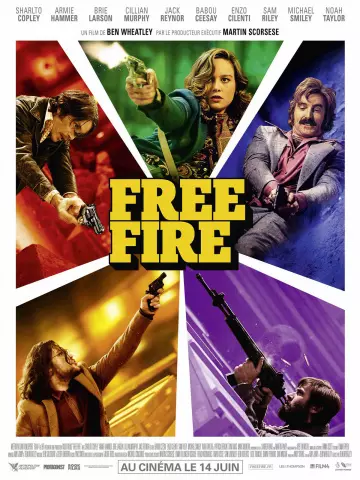 Free Fire - MULTI (FRENCH) HDLIGHT 1080p