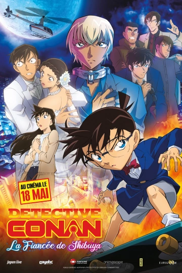 Detective Conan : La Fiancée de Shibuya - FRENCH BRRIP